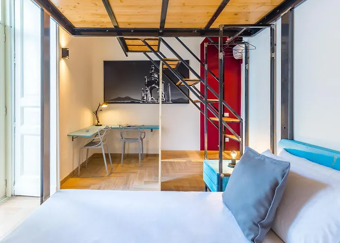 Central Station Housing Apartments By Wonderful Italy