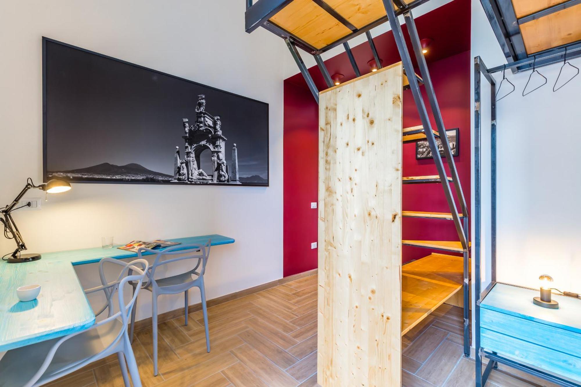 Central Station Housing By Wonderful Italy Appartement Naples
